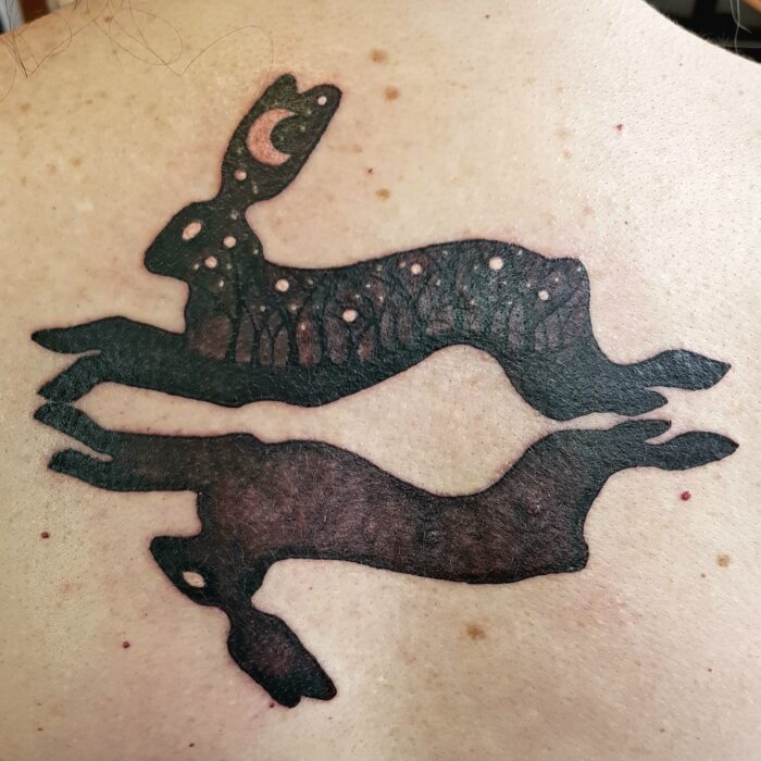 Studio Bijoux, tattoo detail