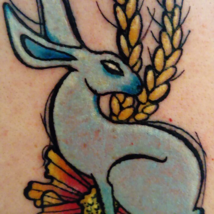 Studio Bijoux, tattoo detail